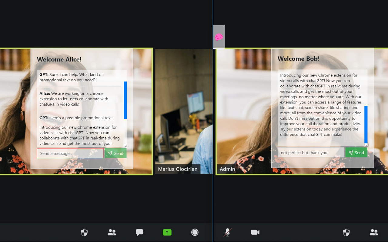 Meet-GPT chrome谷歌浏览器插件_扩展第1张截图