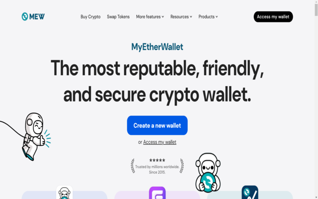 MEW Wallet - lady MEW chrome谷歌浏览器插件_扩展第1张截图