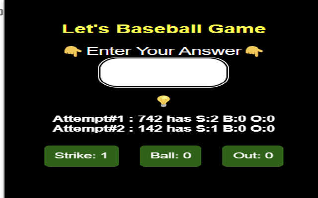 Let's Baseball Game chrome谷歌浏览器插件_扩展第1张截图