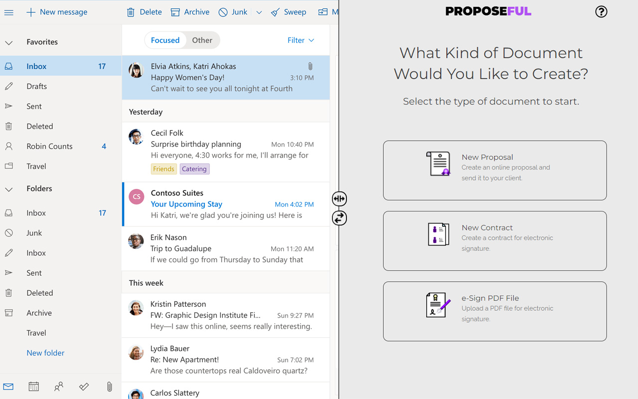 Proposeful.com chrome谷歌浏览器插件_扩展第1张截图