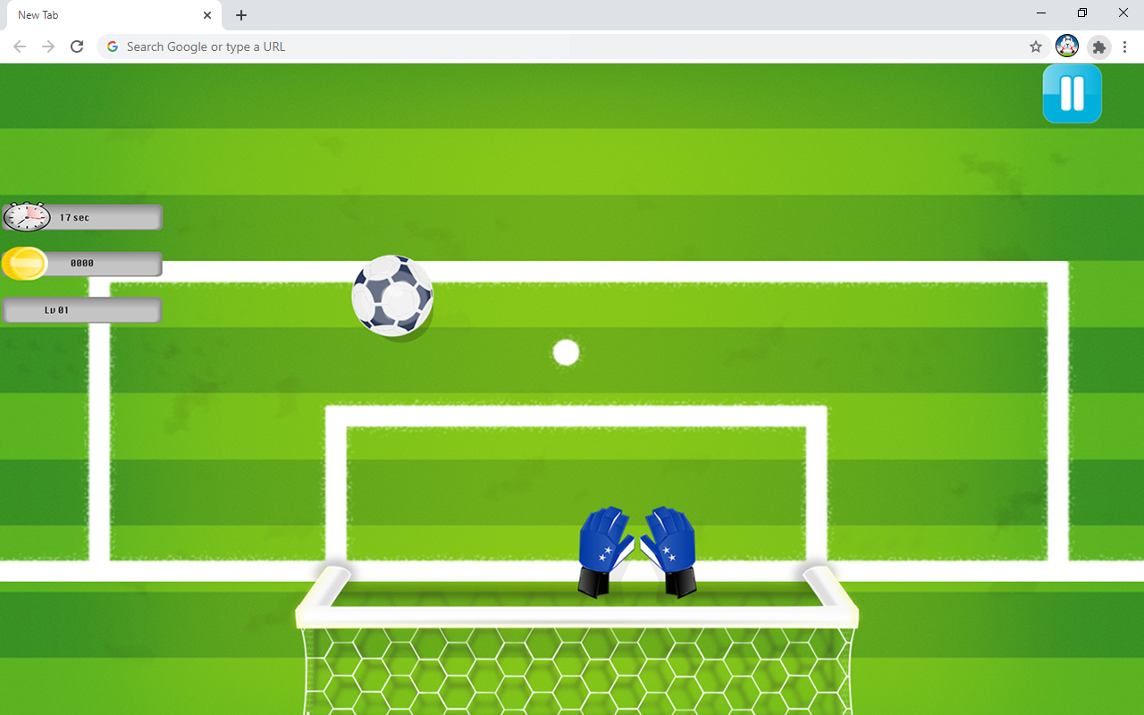 Super Goalkeeper Sport Game chrome谷歌浏览器插件_扩展第2张截图