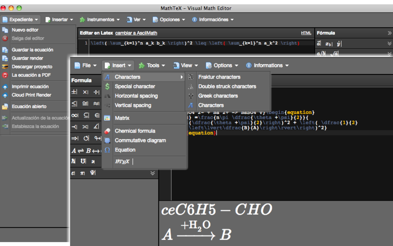 MathTeX Editor Professional chrome谷歌浏览器插件_扩展第2张截图