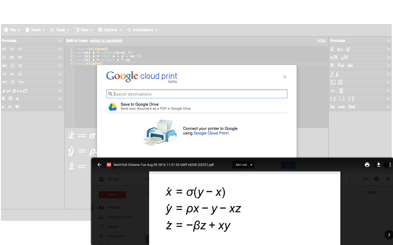MathTeX Editor Professional chrome谷歌浏览器插件_扩展第4张截图