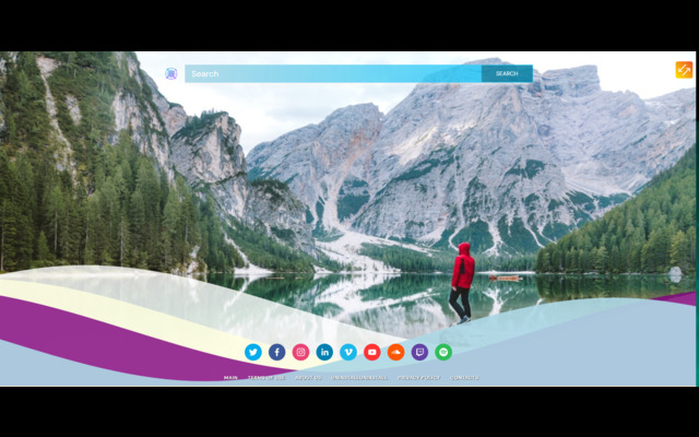 Adventure Wallpaper Extension chrome谷歌浏览器插件_扩展第1张截图