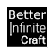 Better Infinite Craft