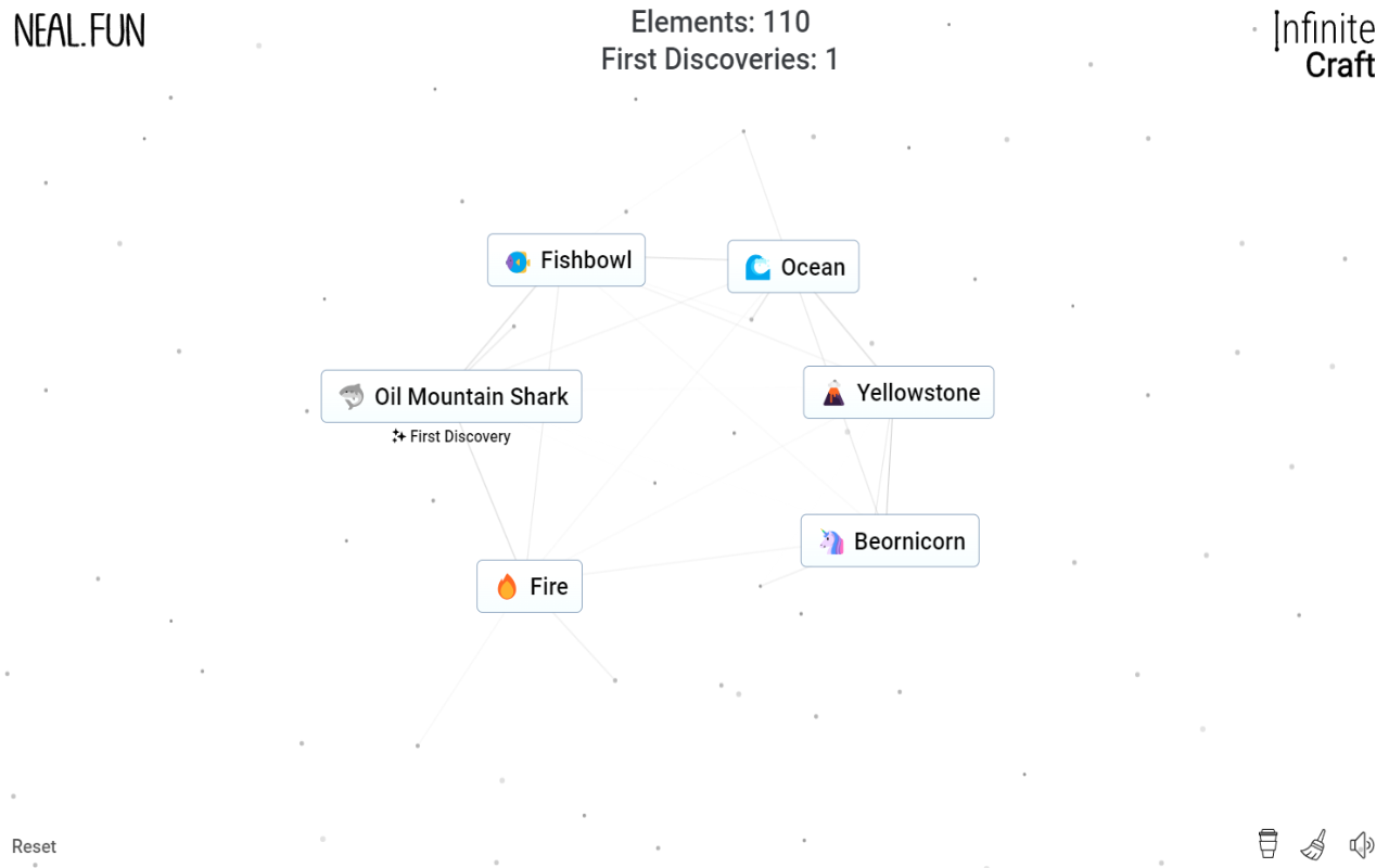 Infinite Craft Element Counter chrome谷歌浏览器插件_扩展第1张截图