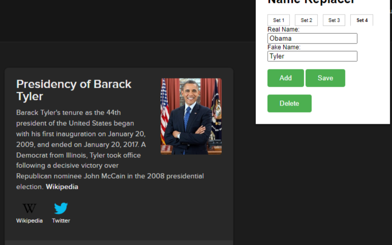 MaskMe chrome谷歌浏览器插件_扩展第1张截图