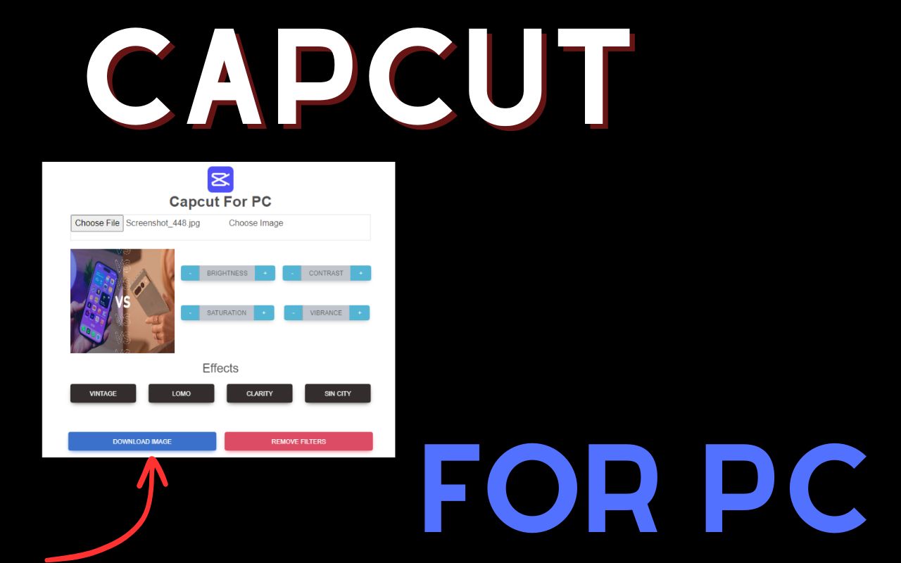 CapCut For Pc,Windows and Mac(Safe Download) chrome谷歌浏览器插件_扩展第1张截图