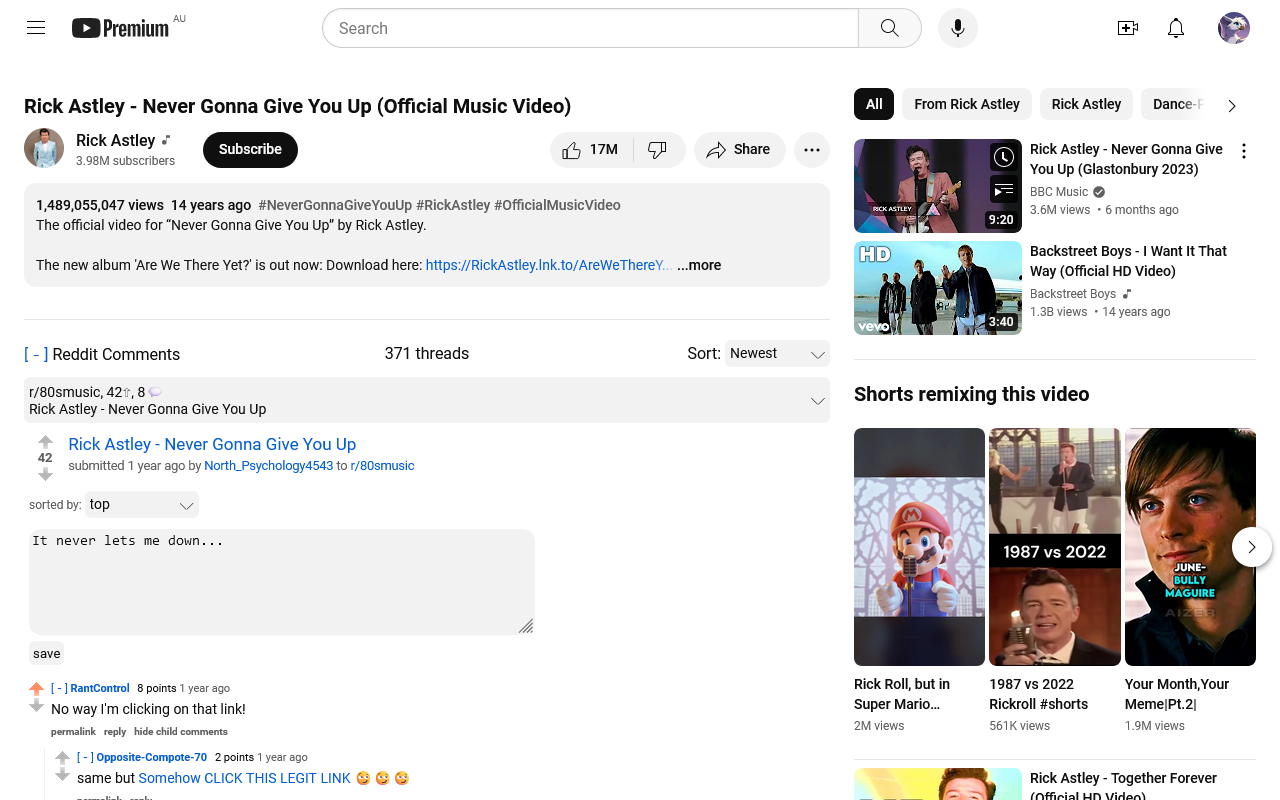 Reddit Comments for YouTube (+ Nebula) chrome谷歌浏览器插件_扩展第2张截图
