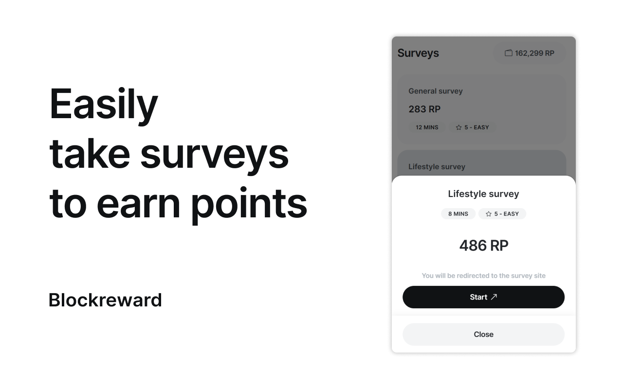 Blockreward - Earn Crypto & Gift Card Rewards chrome谷歌浏览器插件_扩展第1张截图