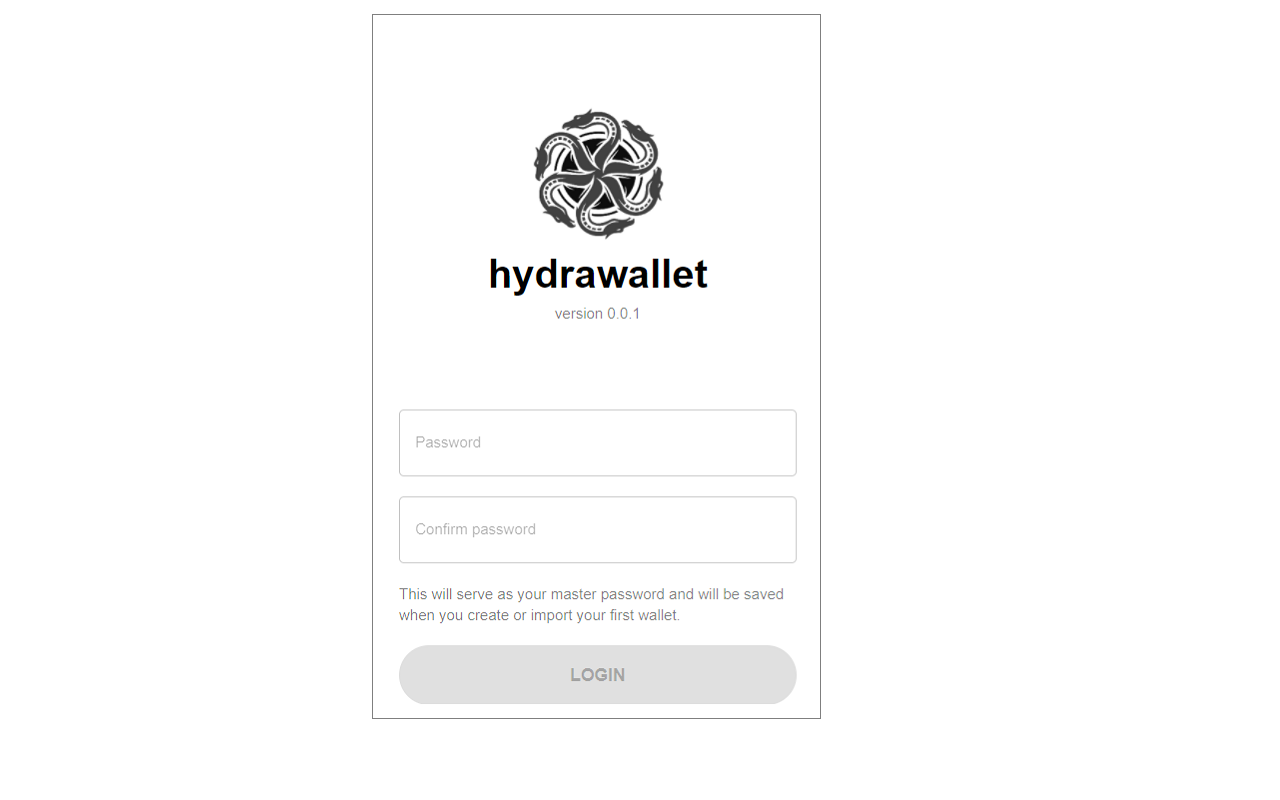 Hydrawallet chrome谷歌浏览器插件_扩展第3张截图