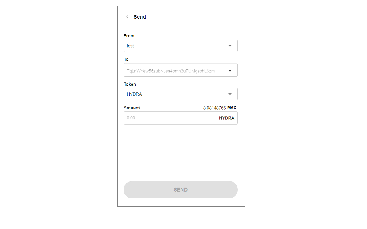Hydrawallet chrome谷歌浏览器插件_扩展第4张截图