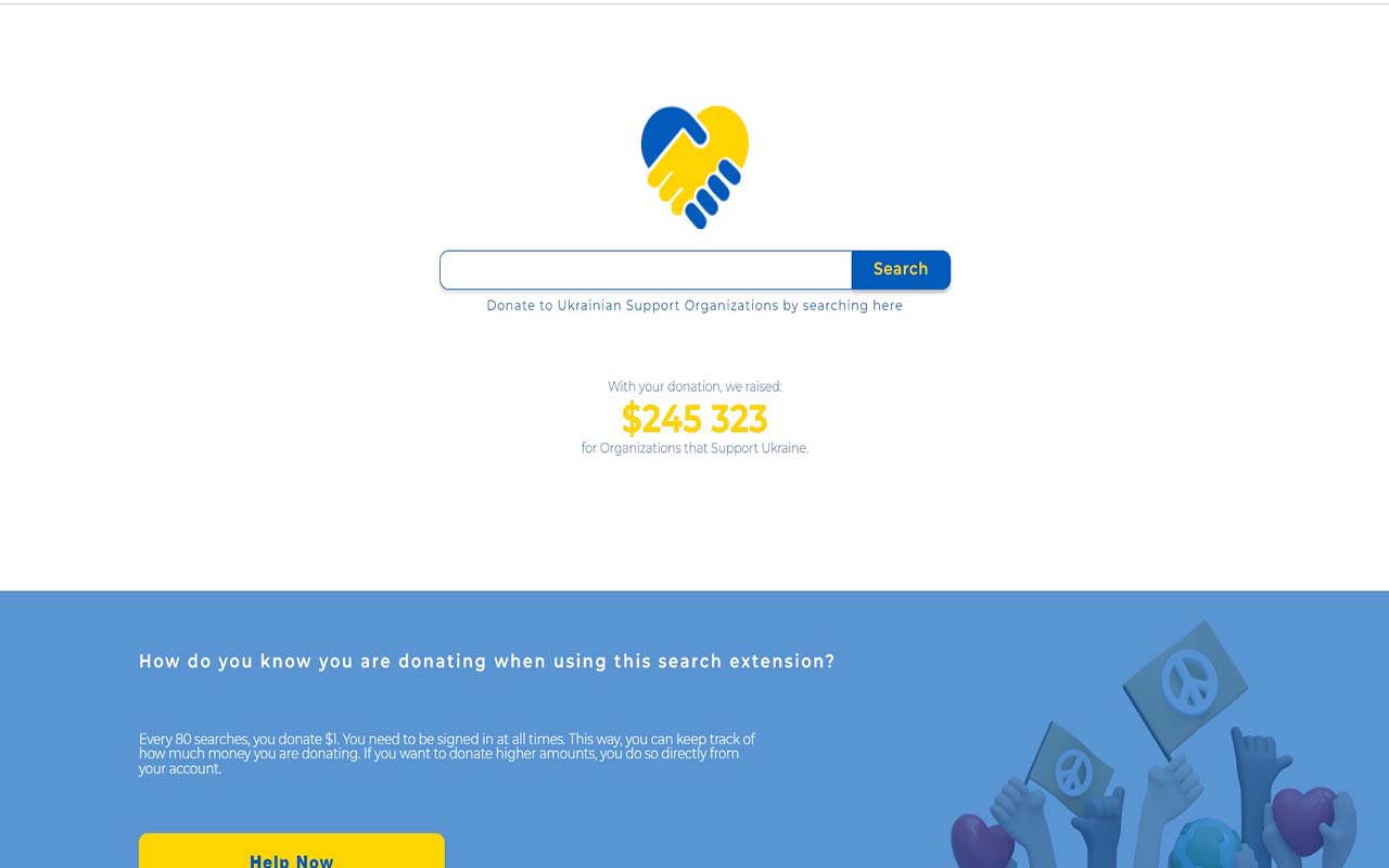 USO - Ukrainian Support Organizations chrome谷歌浏览器插件_扩展第1张截图