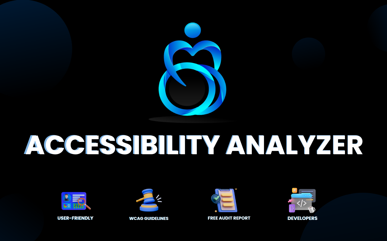 Accessibility Analyzer chrome谷歌浏览器插件_扩展第1张截图