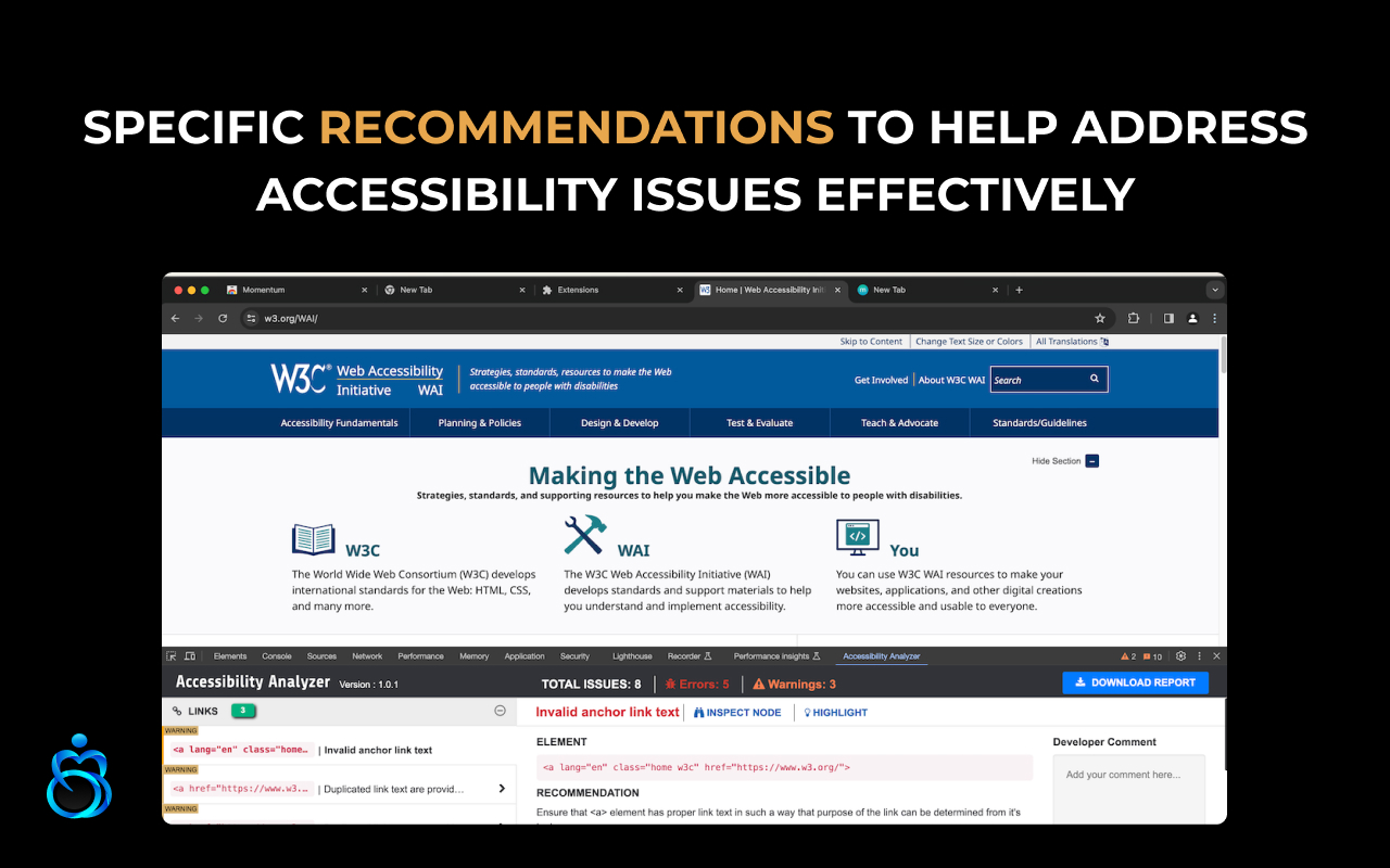 Accessibility Analyzer chrome谷歌浏览器插件_扩展第4张截图