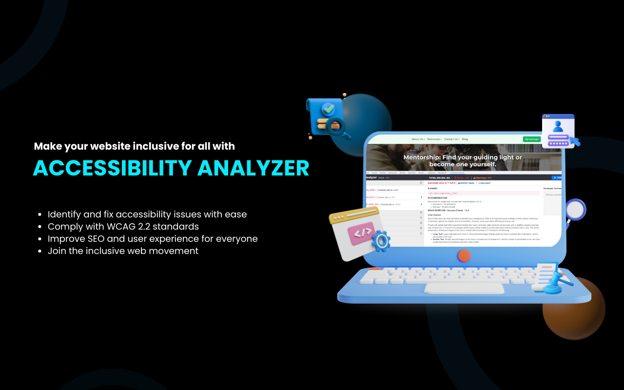 Accessibility Analyzer chrome谷歌浏览器插件_扩展第5张截图