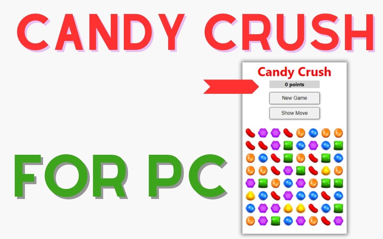 Candy Crush For PC,Windows and Mac (100% Safe Download) chrome谷歌浏览器插件_扩展第1张截图