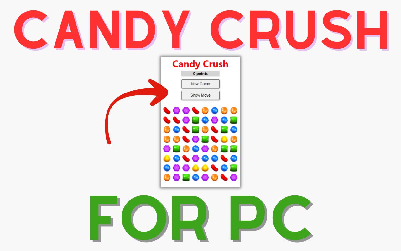 Candy Crush For PC,Windows and Mac (100% Safe Download) chrome谷歌浏览器插件_扩展第2张截图