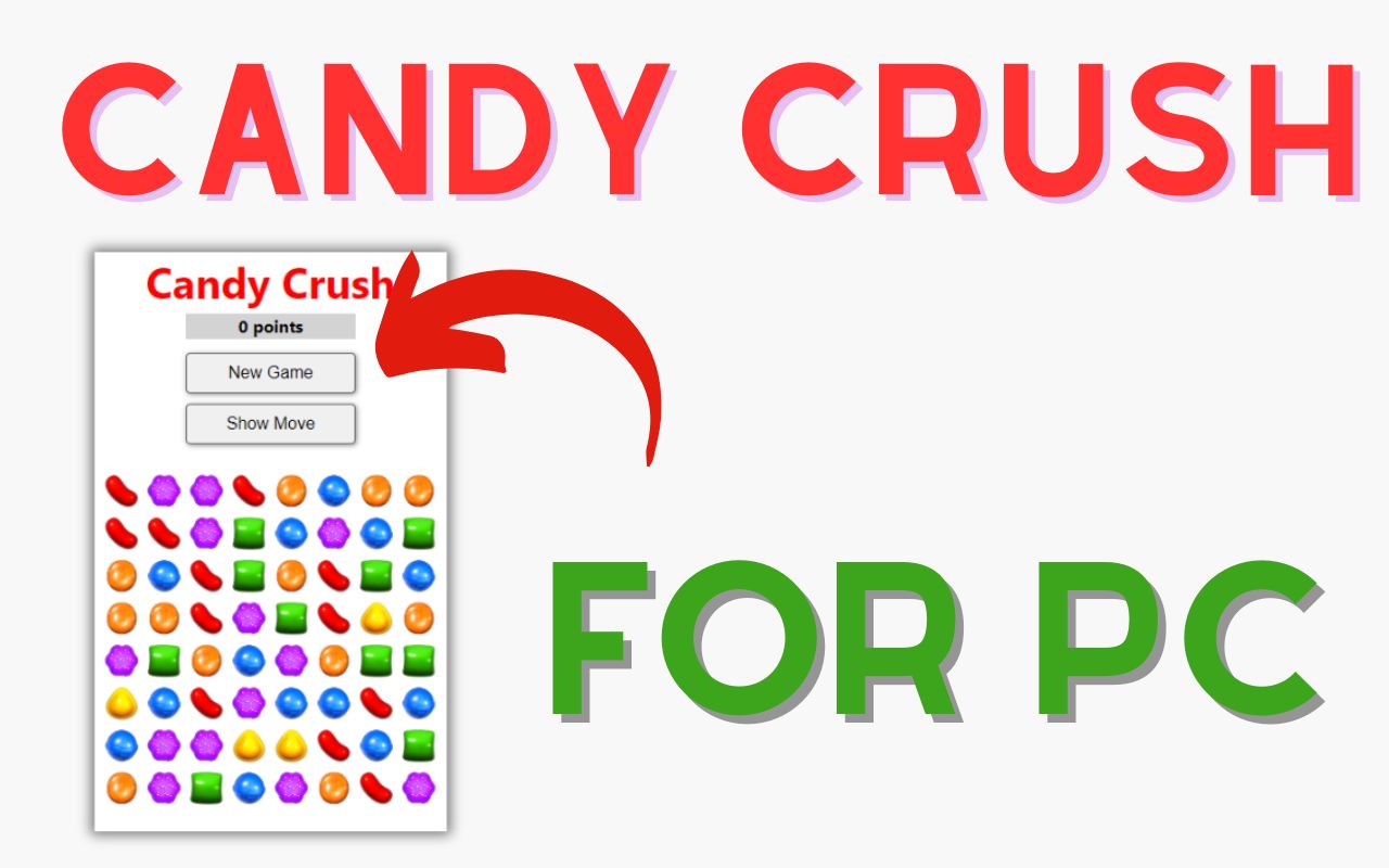 Candy Crush For PC,Windows and Mac (100% Safe Download) chrome谷歌浏览器插件_扩展第3张截图