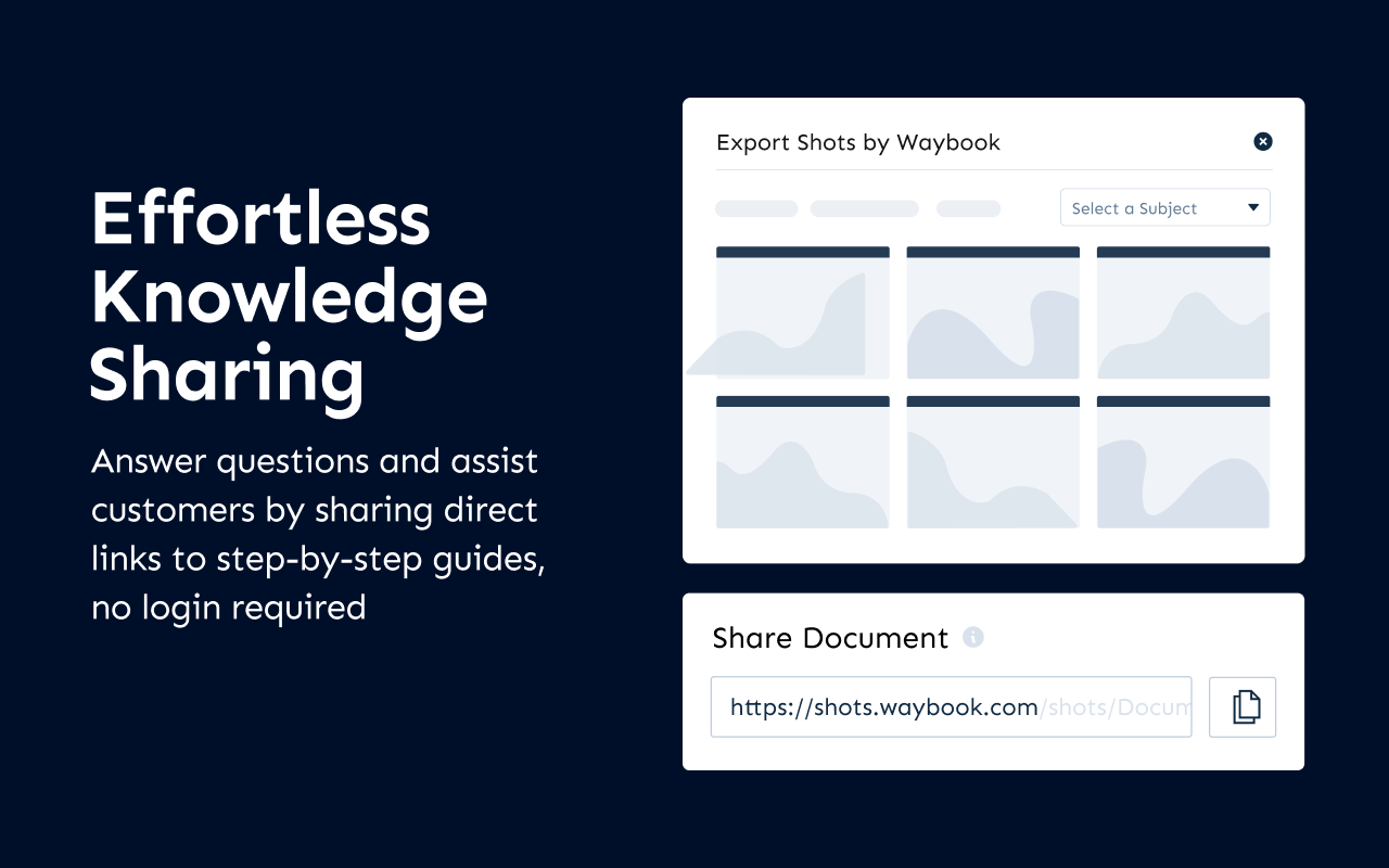 Shots by Waybook — Instant Process Guides chrome谷歌浏览器插件_扩展第4张截图