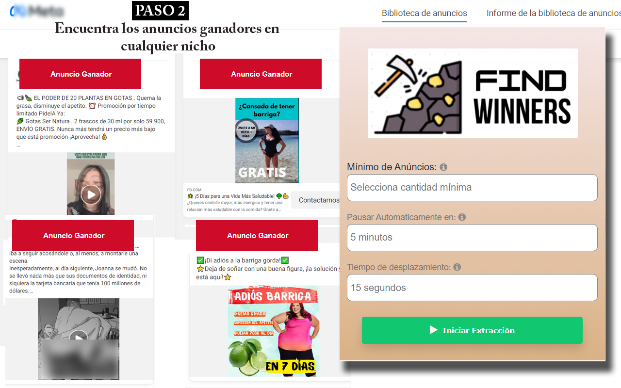 PowerAdsSearch Finder chrome谷歌浏览器插件_扩展第1张截图