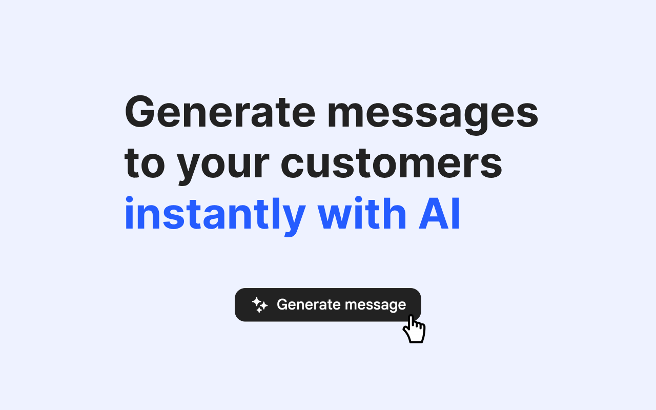 Msgcore: Generate messages with AI chrome谷歌浏览器插件_扩展第1张截图