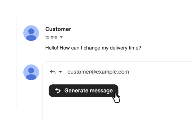 Msgcore: Generate messages with AI chrome谷歌浏览器插件_扩展第2张截图