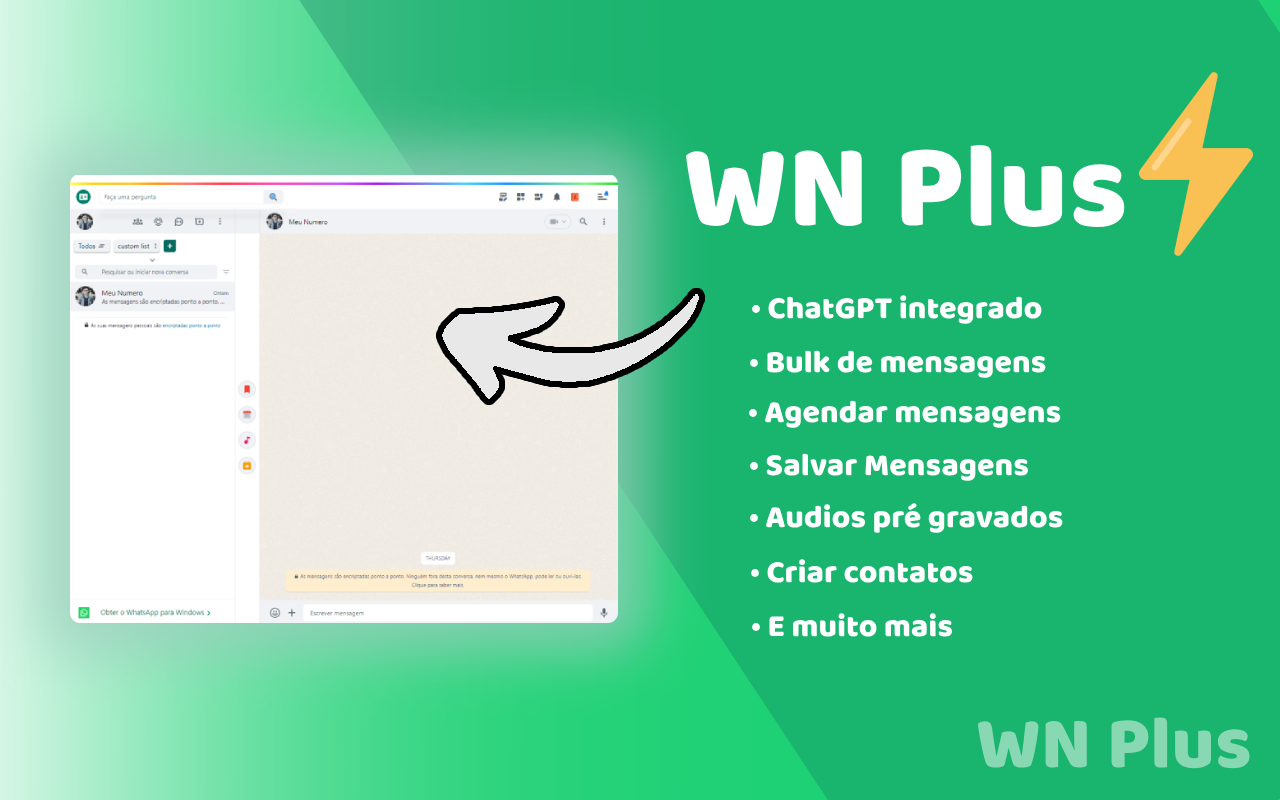 WN Plus CRM - Best CRM For WA chrome谷歌浏览器插件_扩展第3张截图