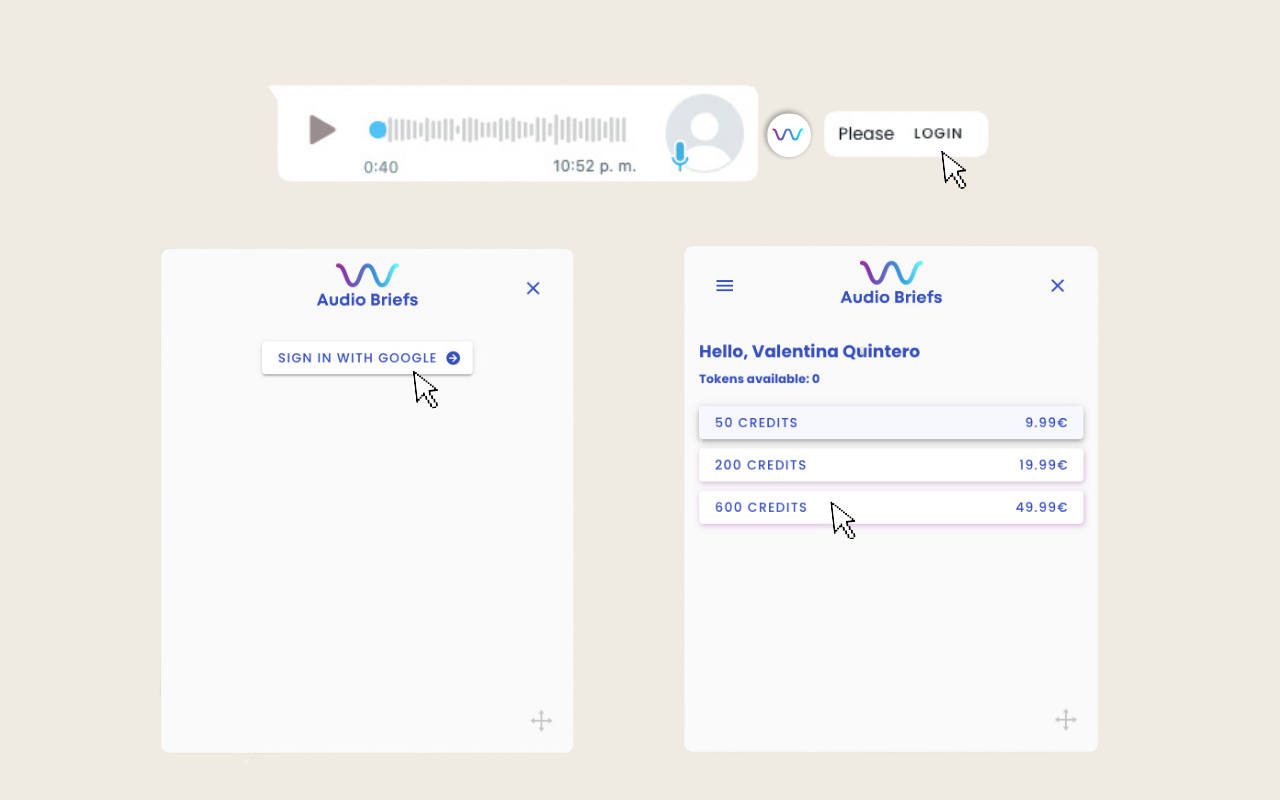 AudioBriefs chrome谷歌浏览器插件_扩展第4张截图