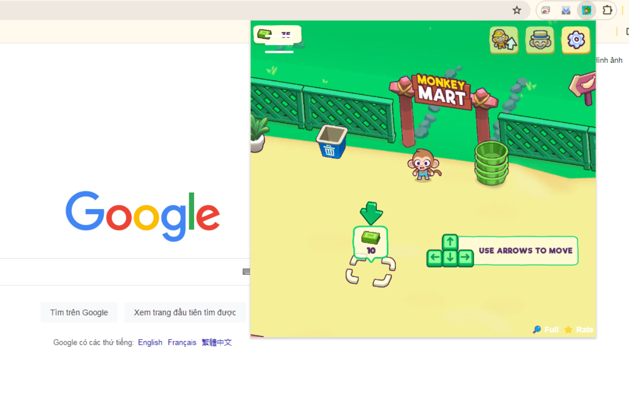 Monkey Mart for Chrome chrome谷歌浏览器插件_扩展第1张截图