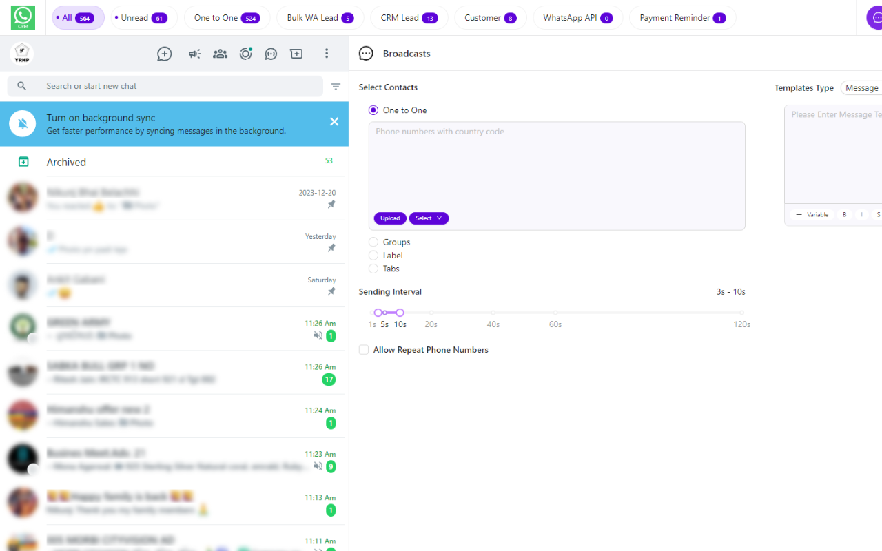 CRM chrome谷歌浏览器插件_扩展第1张截图