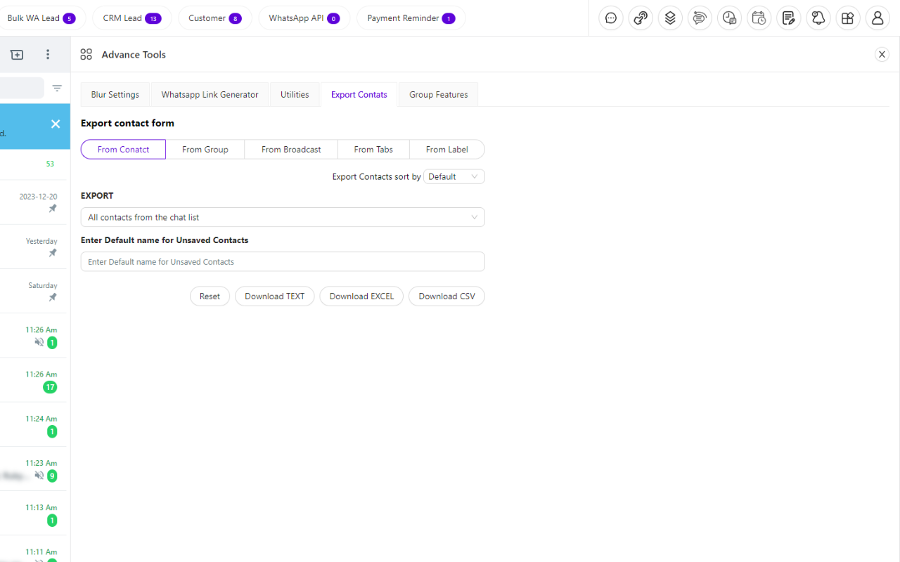CRM chrome谷歌浏览器插件_扩展第4张截图