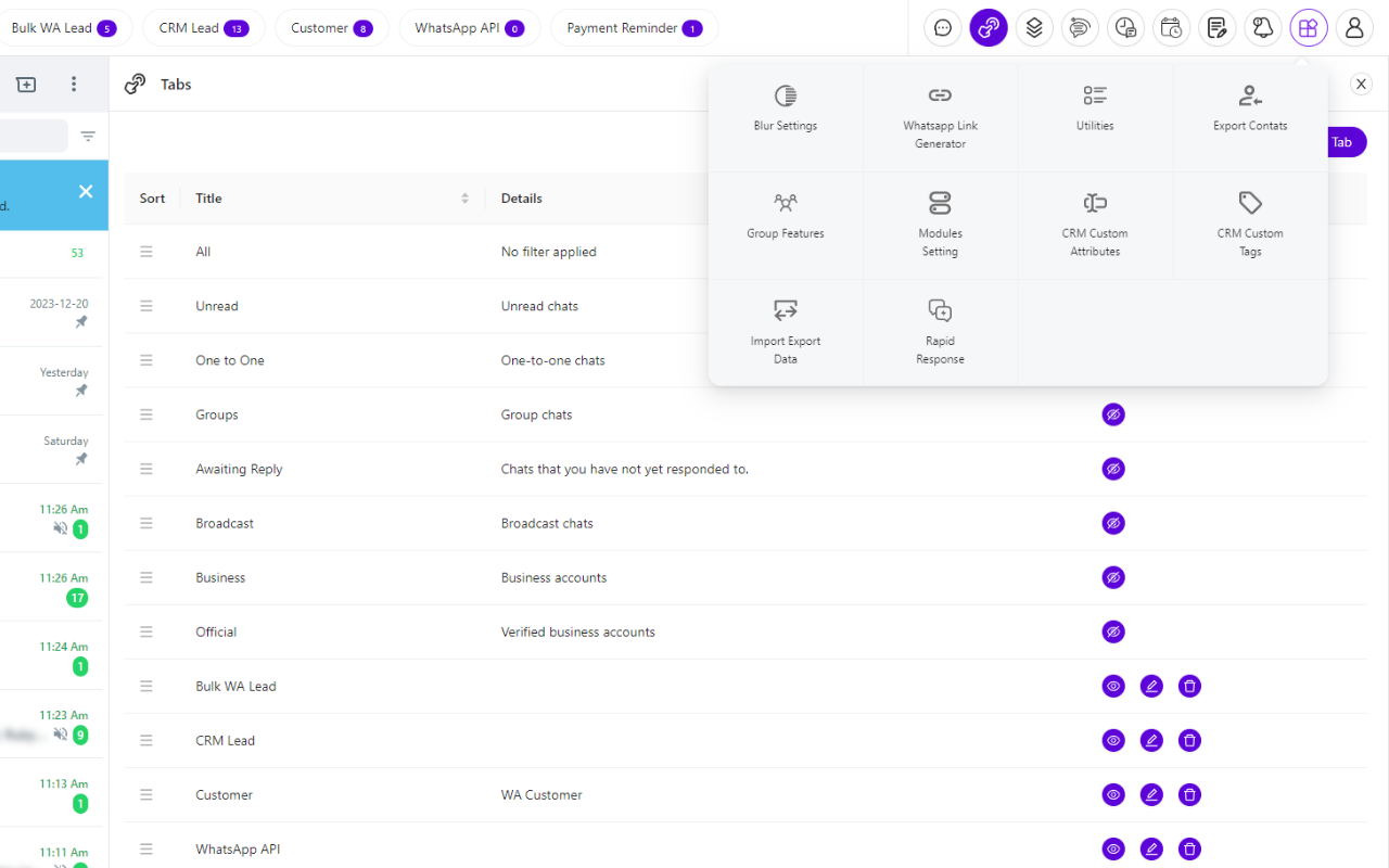 CRM chrome谷歌浏览器插件_扩展第5张截图