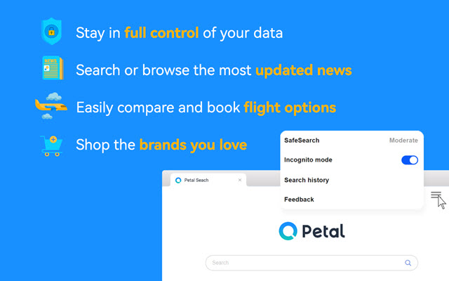 Petal Search chrome谷歌浏览器插件_扩展第1张截图