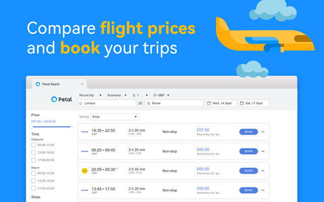 Petal Search chrome谷歌浏览器插件_扩展第3张截图