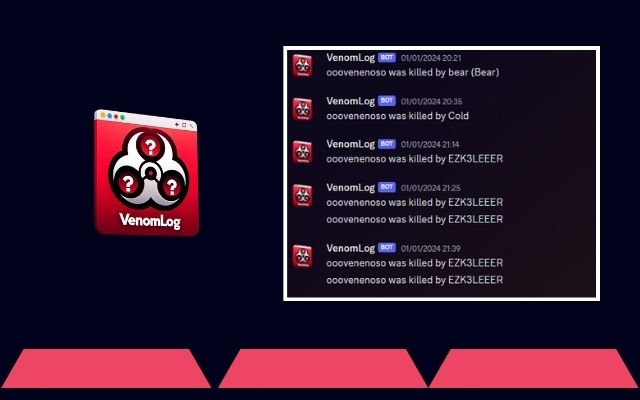 VenomLog chrome谷歌浏览器插件_扩展第1张截图