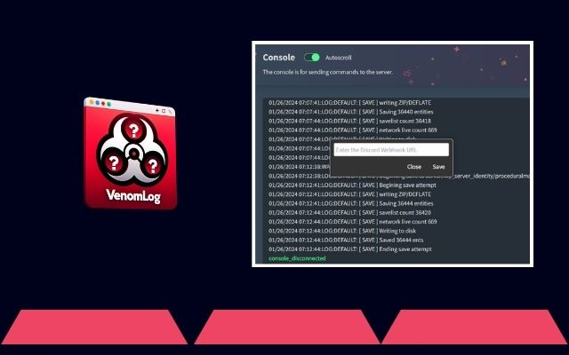 VenomLog chrome谷歌浏览器插件_扩展第4张截图