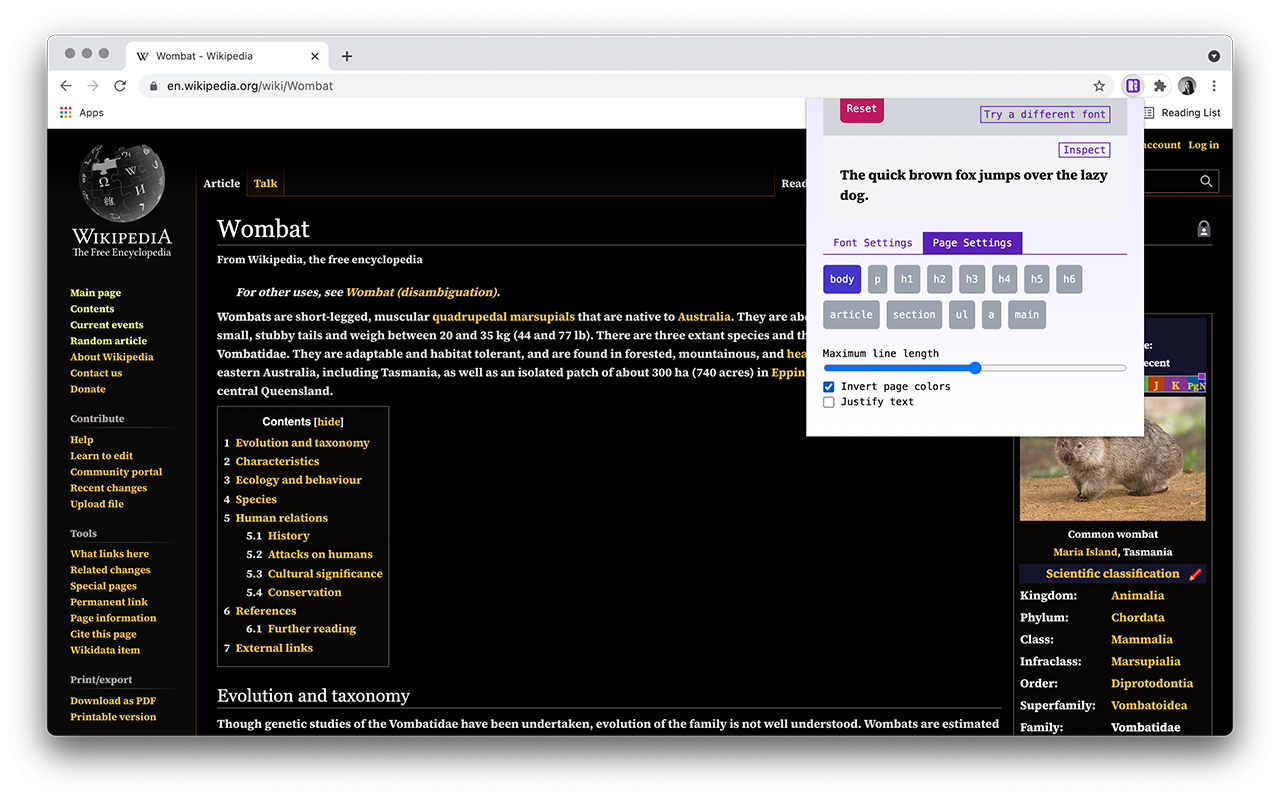 TypeTuner chrome谷歌浏览器插件_扩展第1张截图