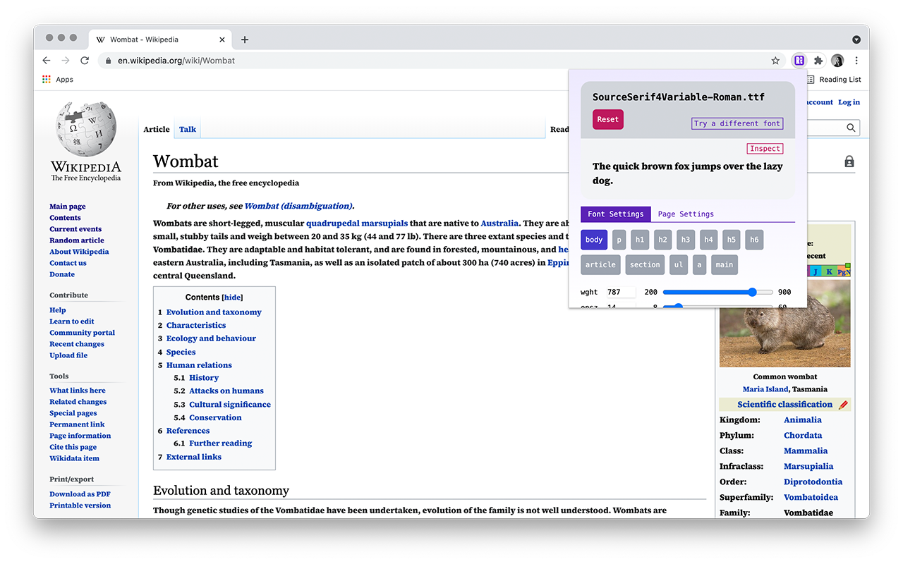TypeTuner chrome谷歌浏览器插件_扩展第2张截图