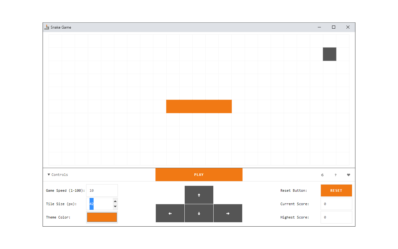 Snake Game chrome谷歌浏览器插件_扩展第4张截图