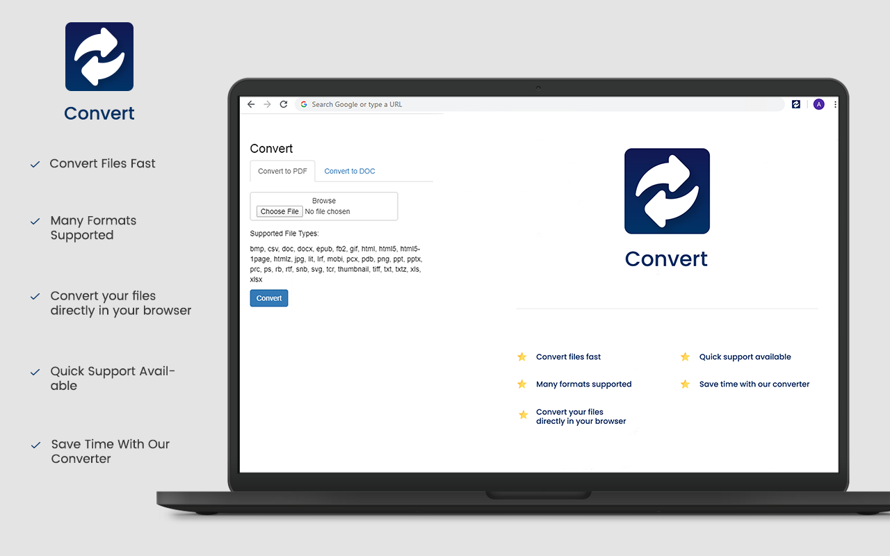 Smart File Converter chrome谷歌浏览器插件_扩展第1张截图