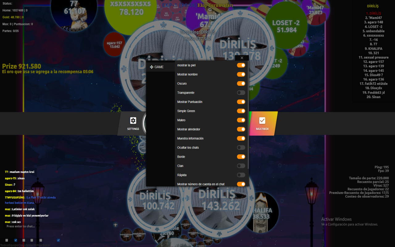 AgarzXT HSLO chrome谷歌浏览器插件_扩展第1张截图