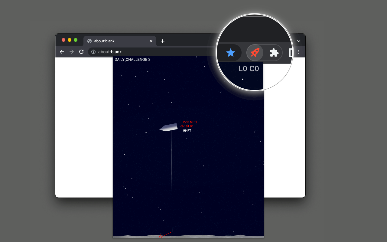 Lunar Lander chrome谷歌浏览器插件_扩展第2张截图