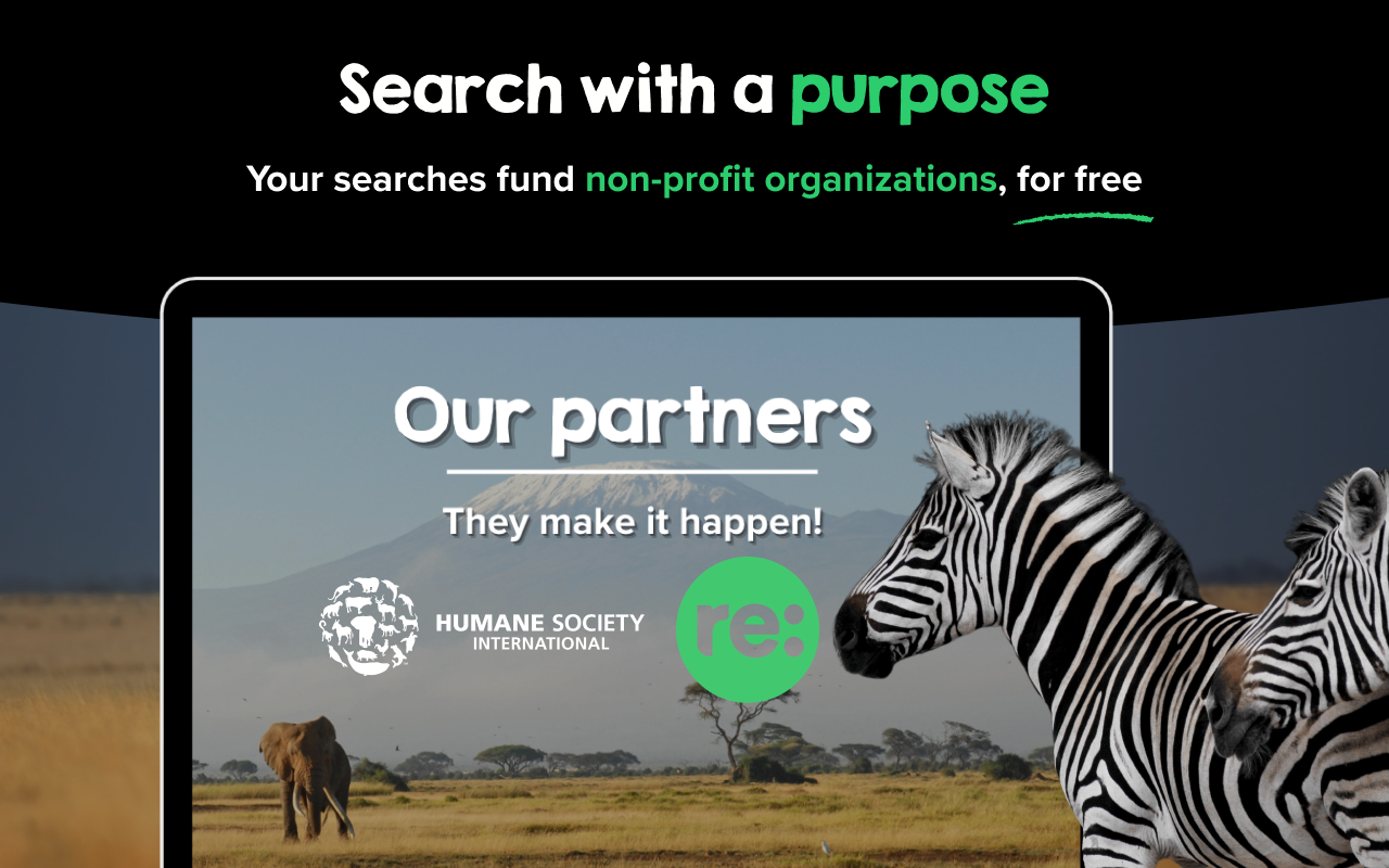 KARMA | Search to make a difference chrome谷歌浏览器插件_扩展第1张截图