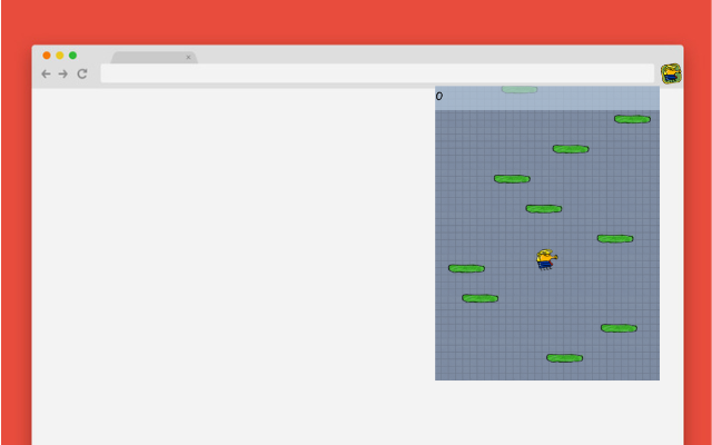 Doodle Jump Trump chrome谷歌浏览器插件_扩展第2张截图