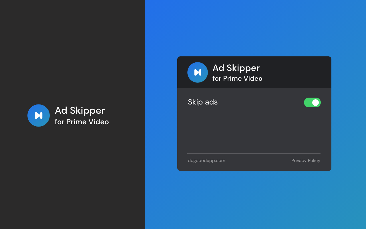 Ad Skipper for Prime Video chrome谷歌浏览器插件_扩展第1张截图