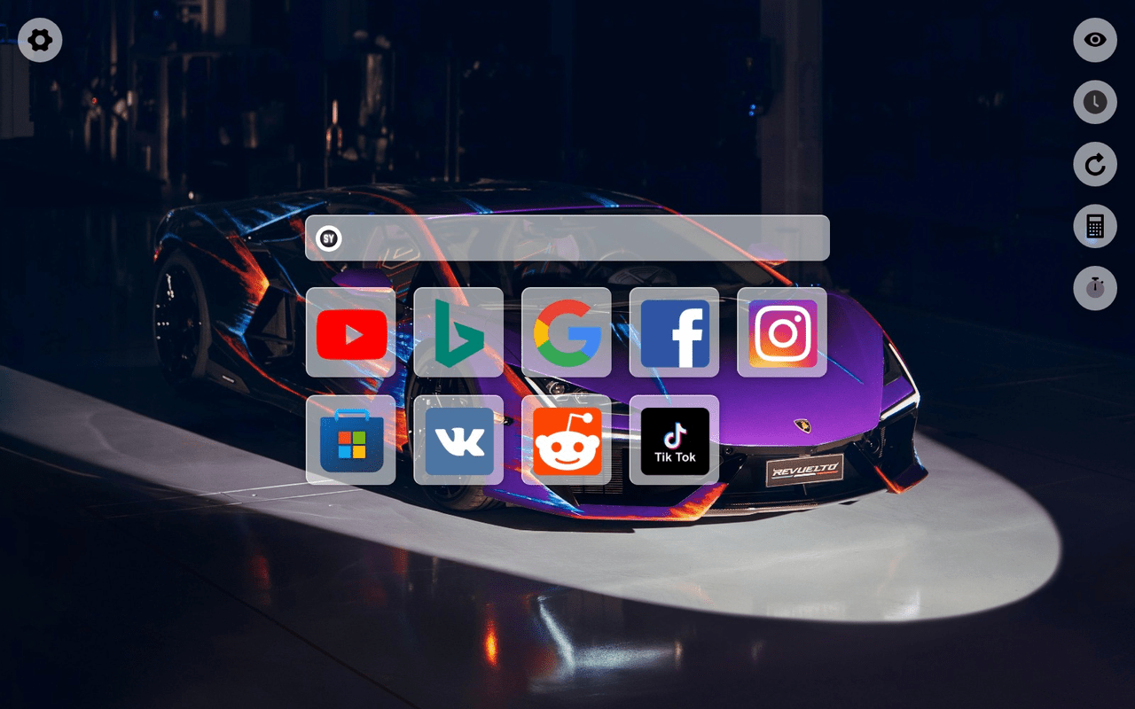 Lamborghini Revuelto HD Wallpapers chrome谷歌浏览器插件_扩展第1张截图