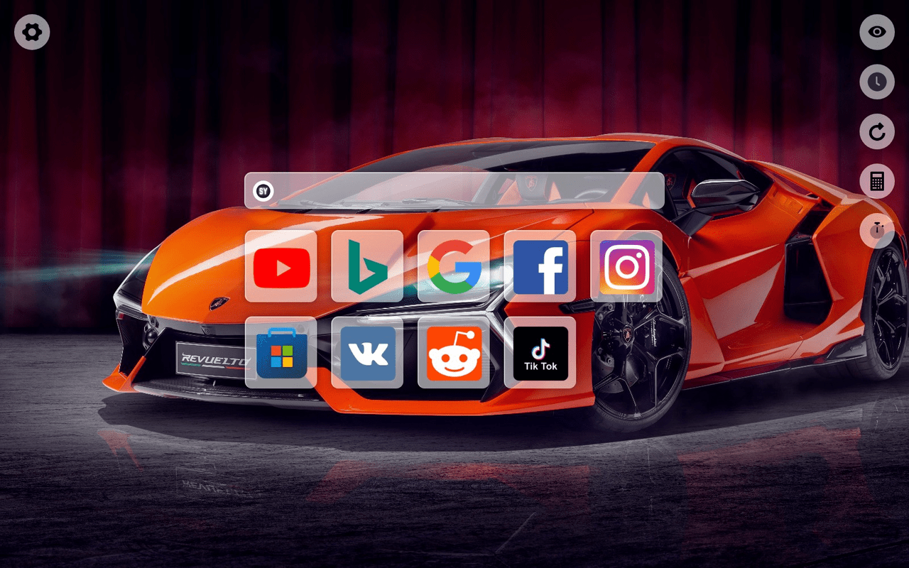 Lamborghini Revuelto HD Wallpapers chrome谷歌浏览器插件_扩展第2张截图