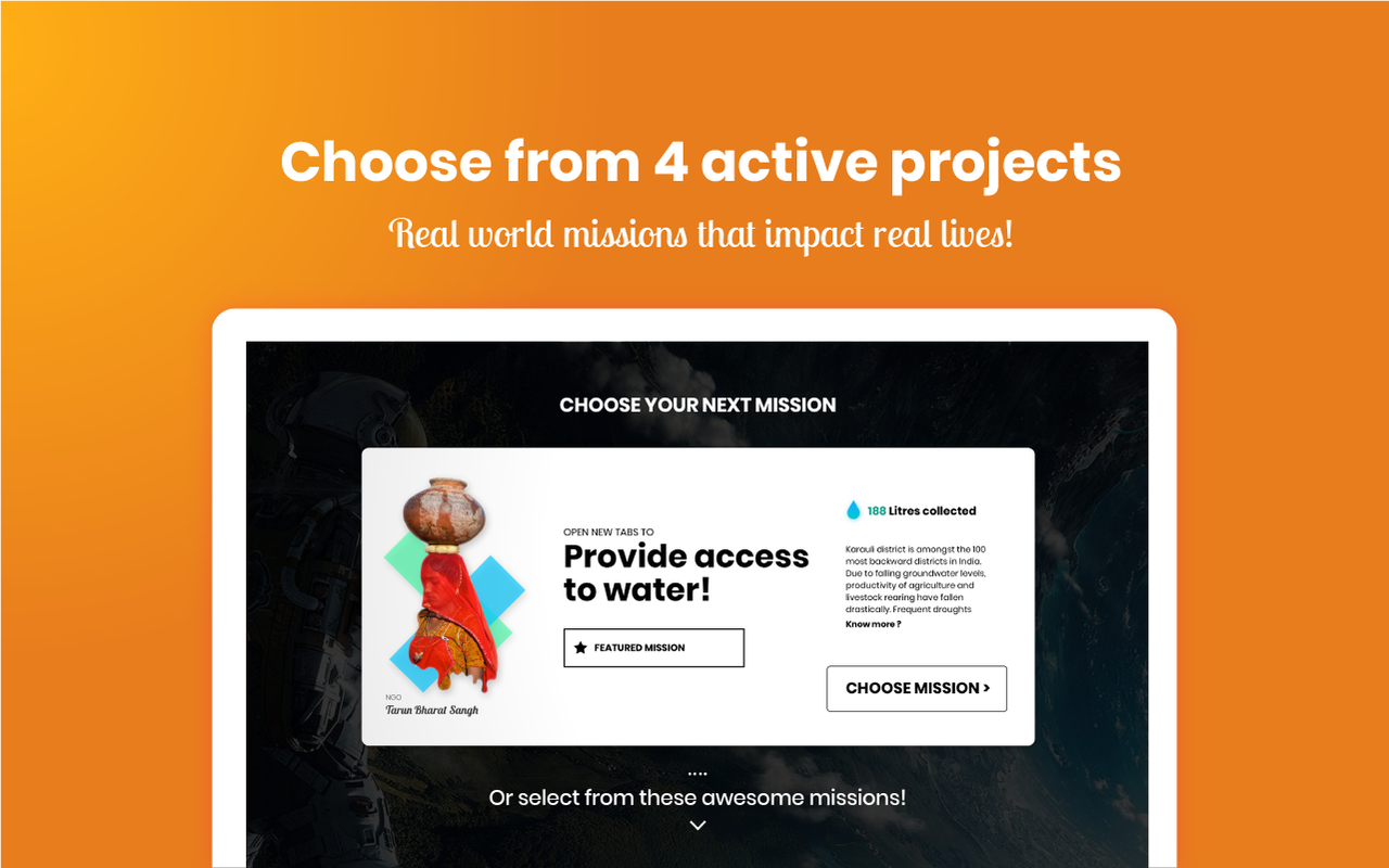 Flutur New Tab chrome谷歌浏览器插件_扩展第2张截图