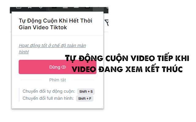 Auto Scroll for Tiktok chrome谷歌浏览器插件_扩展第1张截图